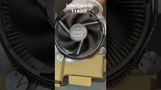 Unboxing Intel Core i5 11400F