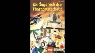 LEGO SYSTEM Abenteuer: Die Jagd nach dem Pharaonenshatz