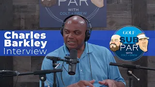 Charles Barkley talks gambling with Michael Jordan, analyst challenges, and meeting Tiger Woods