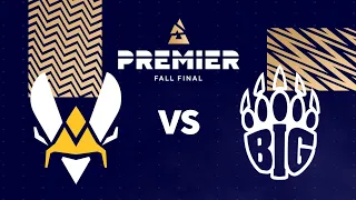 Vitality vs BIG - BLAST Premier Fall 2020 - Finals - Finale WB - MAP3 - Dust2