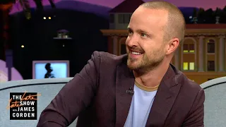 Aaron Paul Has Gotten Hate Mail