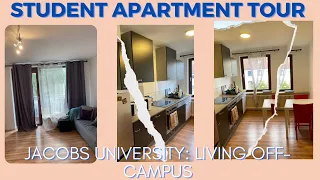 Apartment Tour || OFF Campus accommodation || Jacobs University Student.