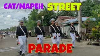 P1 1ST CAT/MAPEH MILITARY PARADE COMPETITION/ 14TH SAMHOD FESTIVAL/ NymphsVlogPh/ LAGONOYCAMSUR