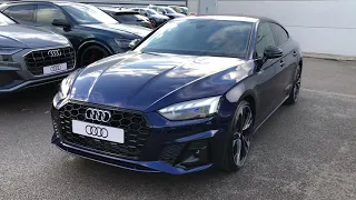 Brand new Audi A5 Sportback Edition 1 | Crewe Audi