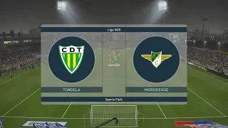 PES 2019 | Tondela vs Moreirense - Portugal | Liga Nos 2018/19 | Full Gameplay (PS4/Xbox One)