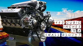 Absolutely Massive! We Manage to Squeeze 460 Cubic Inches Into a Ford Windsor Small Block