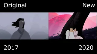 Samurai Jack Ending Comparison