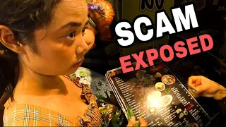 #Bangkok #scam #floatingmarket Undeliberately exposed a scam in Thailand that turns violent