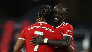 SADIO MANE FIRST GOAL FOR FC BAYERN VS RB LEIPZIG (DEBUT)