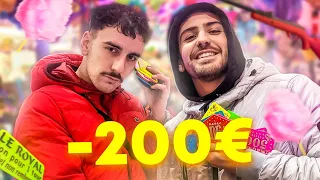 J'AI DÉPENSÉ 200€ À LA FOIRE (Voilà ce qu'on a gagné)