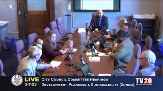 Development, Planning and Sustainability (Zoning) Committee, March 7, 2023