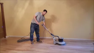 How to Use a WoodFflooring Buffer