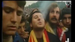 DOCUMENTARIO CUCS ROMA 70/80 - Rai - COMMANDO ULTRA' CURVA SUD - Completo