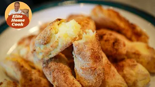 How to make Creamy Potato Croquettes - Classic Potatoes Croquettes - Air Fryer Recipe