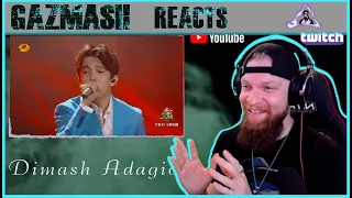 GazMASH Reacts - Dimash Adagio REACTION