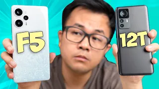 Apakah POCO F5 MENGANCAM Saudaranya Xiaomi 12T⁉️