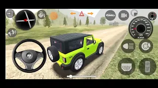 thar driving wala game off-road thar driving wala game thar modified game