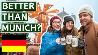 AMAZING German Christmas Market with @NearFromHome | Day trip from Munich (AUGSBURG)
