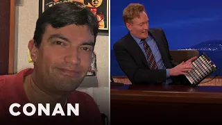 Conan Takes Over The Sound Effect Board | CONAN on TBS