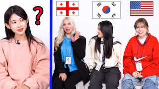 Can Korean find American only by their accent?