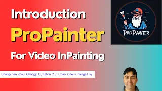 ProPainter - Video Inpainting with AI