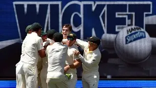 Watch all 10 India first-innings wickets