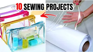 10 amazing plastic sewing projects ✂️🧵