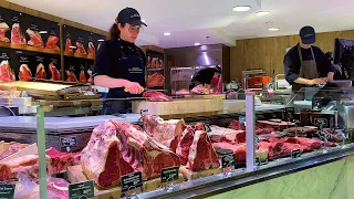 Galeries Lafayette Le Gourmet. Food court not to be missed in Paris!