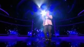 Aiden Grimshaw sings Don't Dream It's Over for survival - The X Factor Live results 6 (Full Version)