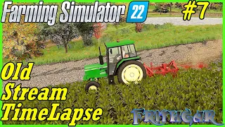 FS22 Timelapse, Old Stream Farm #7: Ancient Sugarbeet Harvester!