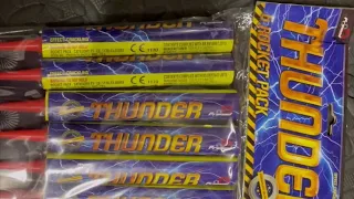 Thunder Rockets by Primed Pyrotechnics