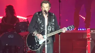 Johnny Hallyday - Épernay Millésium 23.02.16 - Extrait La musique que j'aime