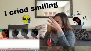 BTS - The Truth Untold (전하지 못한 진심) (feat. Steve Aoki) REACTION (i cried smiling)