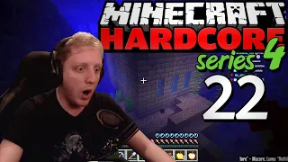 Minecraft Hardcore - S4E22 - "Underwater Stronghold FIND" • Highlights