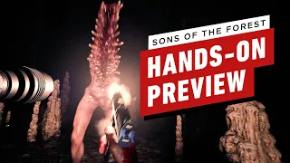 Sons of the Forest Exclusive Hands-On Preview