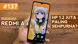 HP KENTANG YANG SEMPURNA! - Review REDMI A3 Setelah 1 Bulan Pakai