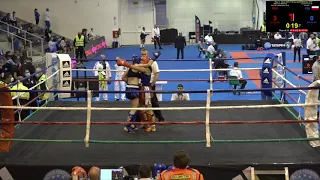 Ring 4 WAKO World Championships 20/10/21