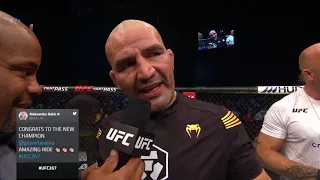 UFC 267: Блахович vs Тейшейра - Слова после боя