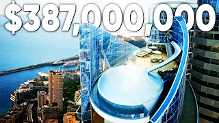 Inside a Monaco Penthouse Worth $387,000,000 [apartment tour]