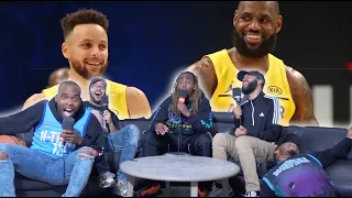 Team LeBron vs Team Durant - Full Game Highlights Reaction