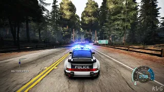 Need for Speed: Hot Pursuit Remastered - Porsche 911 Turbo (Police) - Open World Free Roam Gameplay