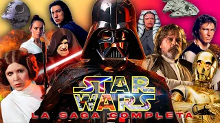 Star Wars La Saga: RESUMEN y CURIOSIDADES de TODO 🚀🧔🏼