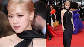 BLACKPINK's Rosé Enchants Cannes 2023 with her Stunning Appearance