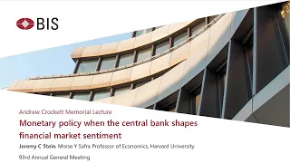 Monetary policy when the central bank shapes financial market sentiment