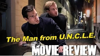 The Man from U.N.C.L.E. (2015) film review by Ragin Ronin