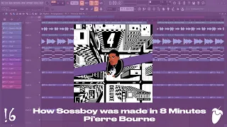 How Sossboy was made in 8 minutes - Pi'erre Bourne (FL Studio Remake)