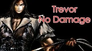 Castlevania Curse of Darkness Boss 3 Trevor Belmont 1st Battle (No Damage, No ID)