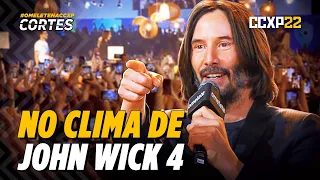 KEANU REEVES LEVA PÚBLICO AO DELÍRIO NA #CCXP22: JOHN WICK VEM AÍ | CORTES Omelete | #OmeleteNaCCXP