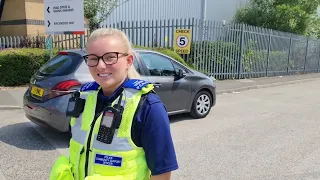 My Reaction - It's Against The Law Not To Give Me Your Details, Say's The PCSO