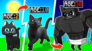 Upgrading KITTEN to GOD CAT in Cat Life Simulator!